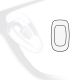 Monobloc silicone nose pads