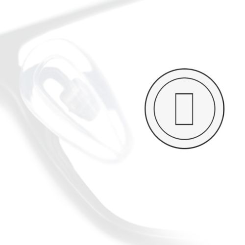 Standards silicone nose pads