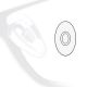 Monobloc silicone nose pads