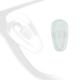 Plaquettes standards en silicone