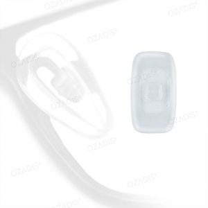 "Rectangle" silicone nose pads