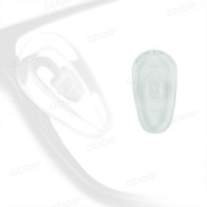 Ultrathin silicone nose pads