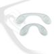 Silicone bridge nose pads