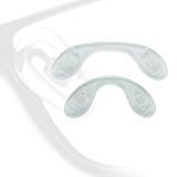 Plaquettes jumelées en silicone