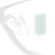 Monobloc silicone nose pads