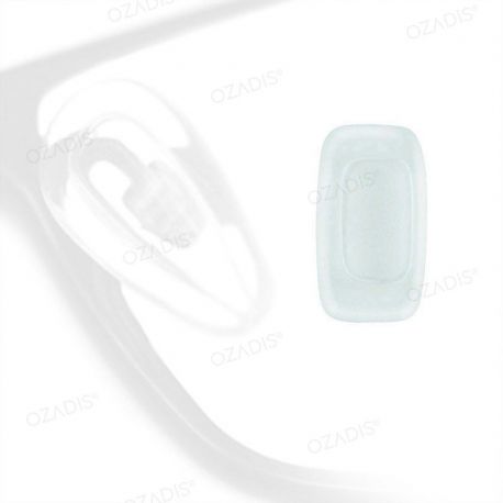 Plaquettes monobloc en silicone