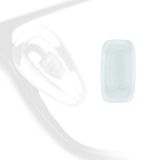 Plaquettes monobloc en silicone