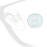 Plaquettes monobloc en silicone