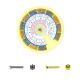 Cross head screws and nuts