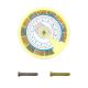 Screws threaded under head