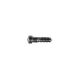Stainless steel screws and nickel nuts