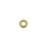 Components for pierced lens mounting