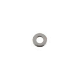 Components for pierced lens mounting