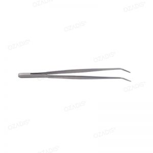 Tweezer with bentserrated points
