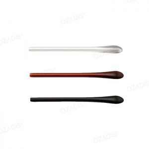 Thin temple tips in acetate