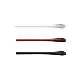 Thin temple tips in acetate