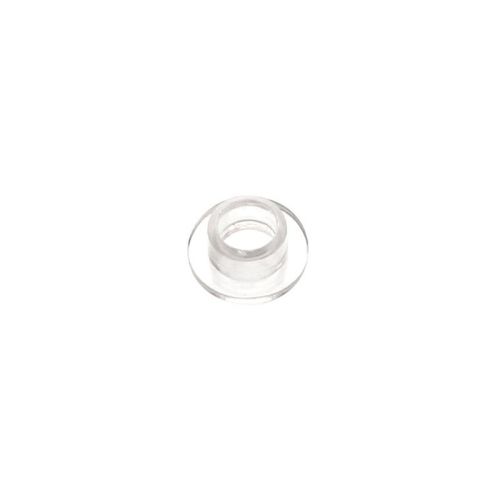 Components for pierced lens mounting