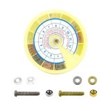 Composants pour montage verres percés
