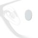 Bayonet silicone nose pads