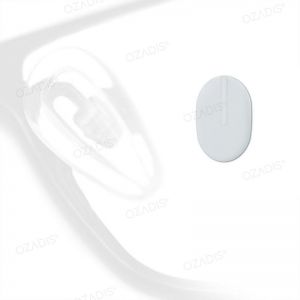 Bayonet silicone nose pads