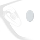 Bayonet silicone nose pads