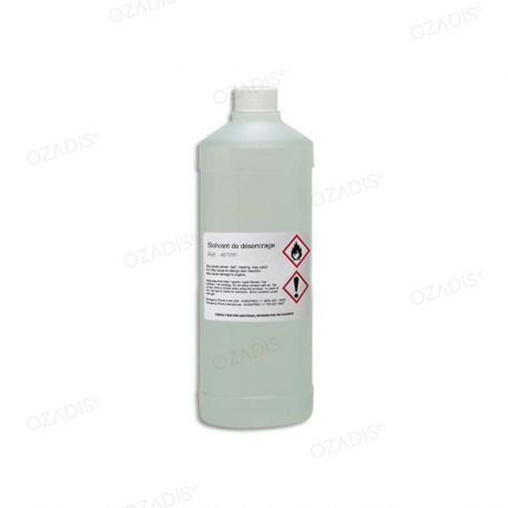 Deinking solvent