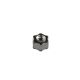 Standard star nuts - Silver
