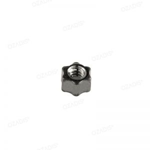 Standard star nuts - Silver