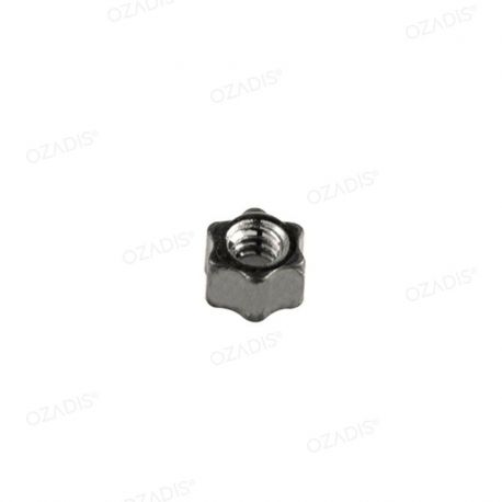 Standard star nuts - Silver