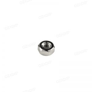 Standard hexagonal nuts - Silver