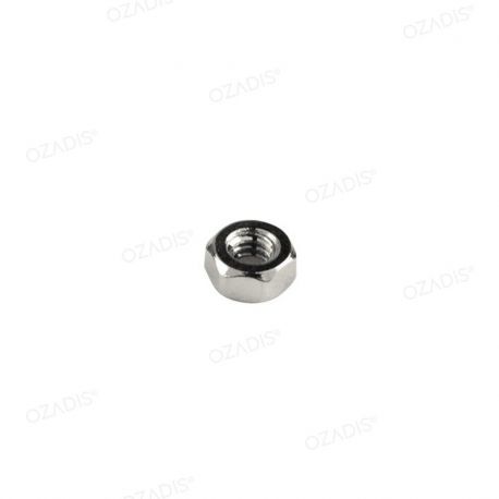 Standard hexagonal nuts - Silver