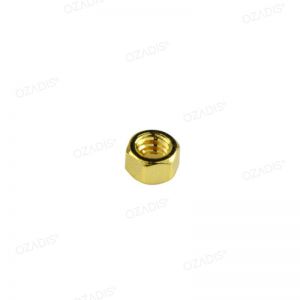 Standard hexagonal nuts - Silver