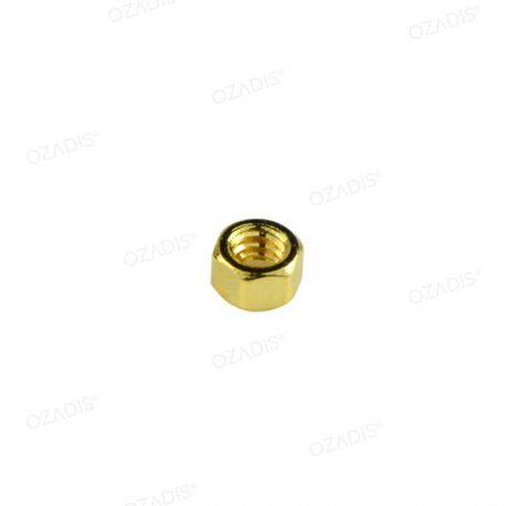 Standard hexagonal nuts - Silver