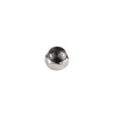 Ecrous hexagonaux borgnes - Blanc