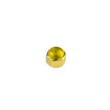 Hexagonal cap nuts - Gold