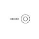 Plastic washers