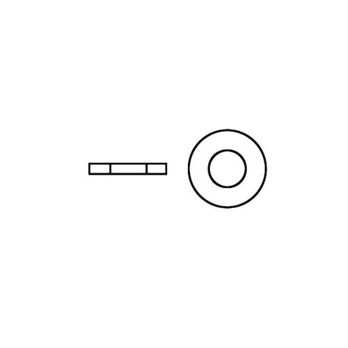 Plastic washers