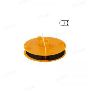 Spool of standard rimless cord