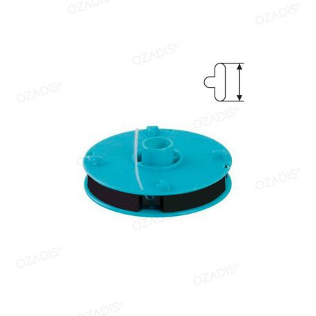 Fil nylon en "T"