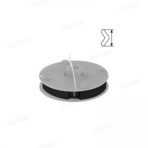 "V" rimless cord