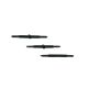 Screwdriver with double end blade