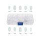 Set of silicone nose pads