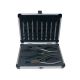 Case of screwdrivers, nutdrivers & pliers