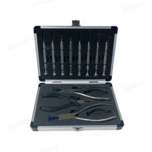 Coffret de tournevis, clés & pinces