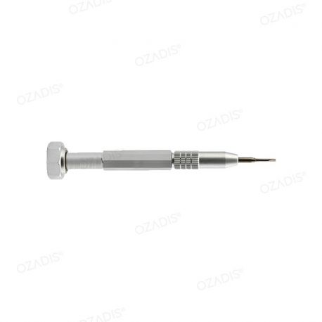 Screwdriver with ball bearing head
