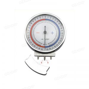 Radian clock with two index