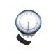 Radian clock with single index