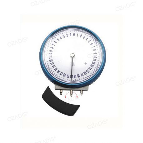 Sphéromètre à simple index