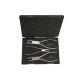 Rimless mounting pliers set
