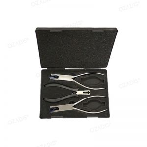 Rimless mounting pliers set